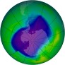 Antarctic Ozone 1999-10-06